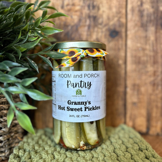 Granny’s Hot Sweet Pickles