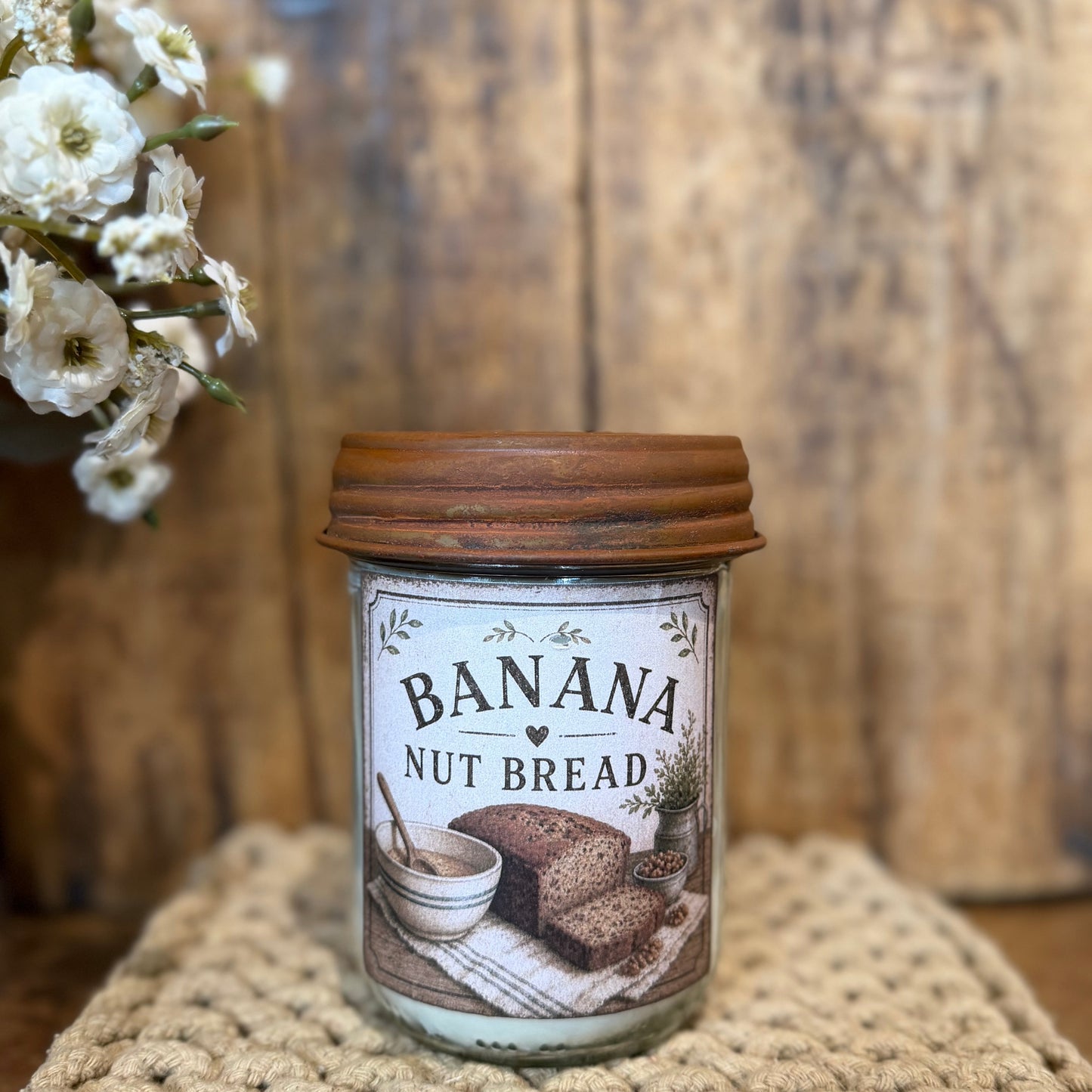 Banana Nut Bread Candle