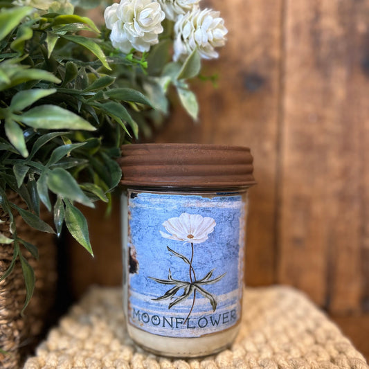 Moonflower Candle