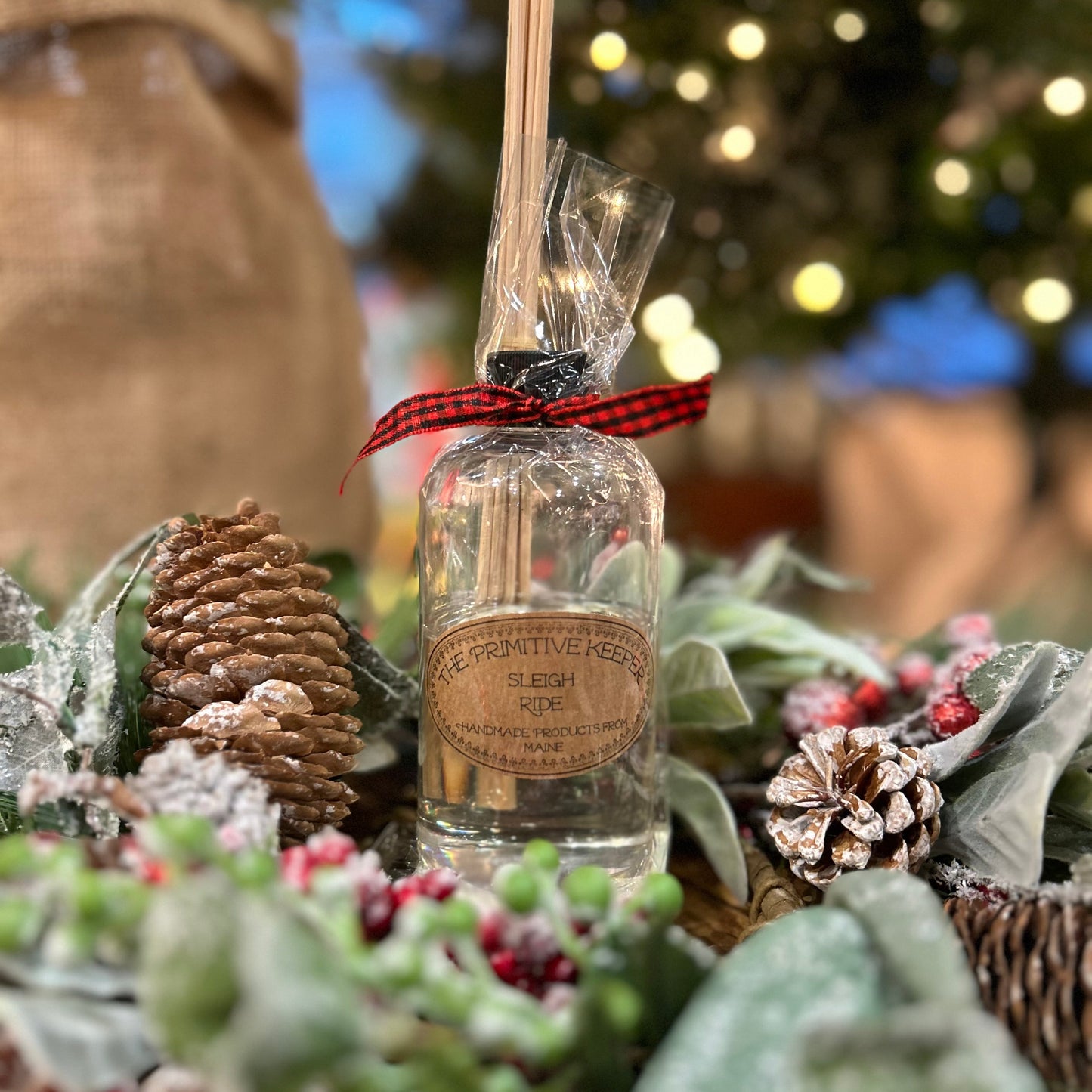 Sleigh Ride Reed Diffuser