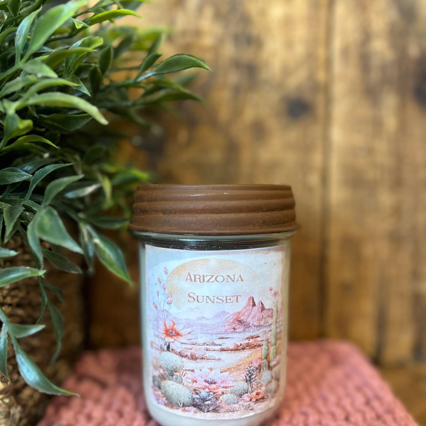 Arizona Sunset Candle
