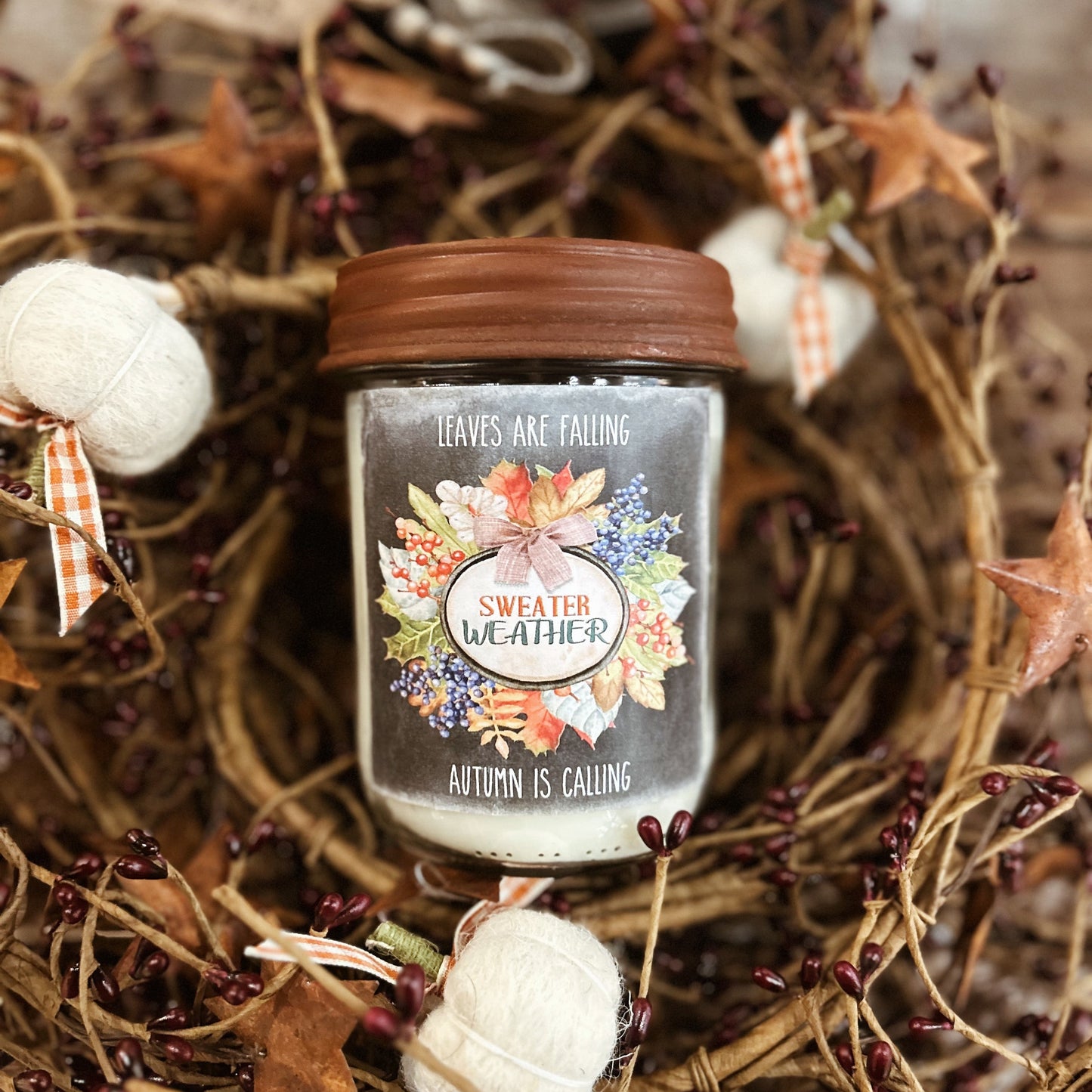Sweater Weather Candle