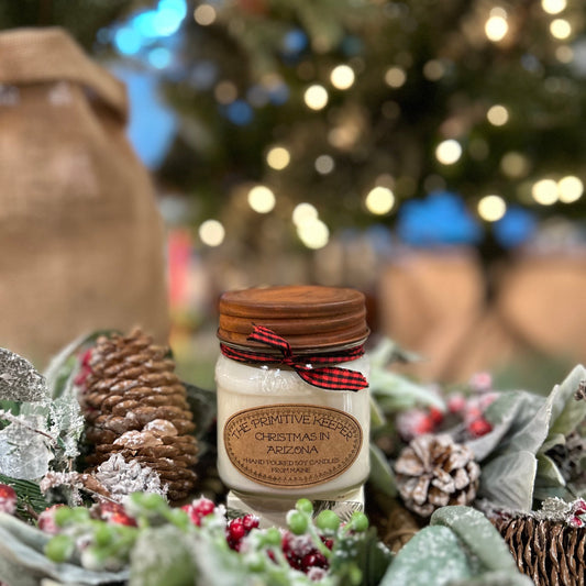 Christmas in Arizona 8oz Candle