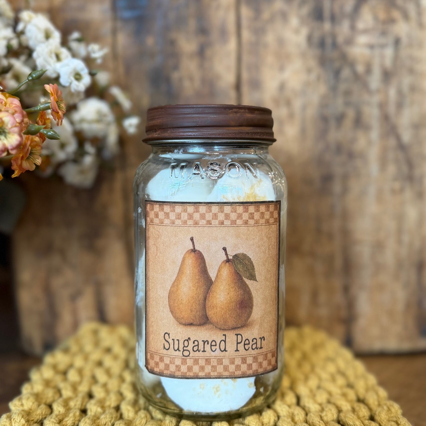 Sugared Pear Wax Melts