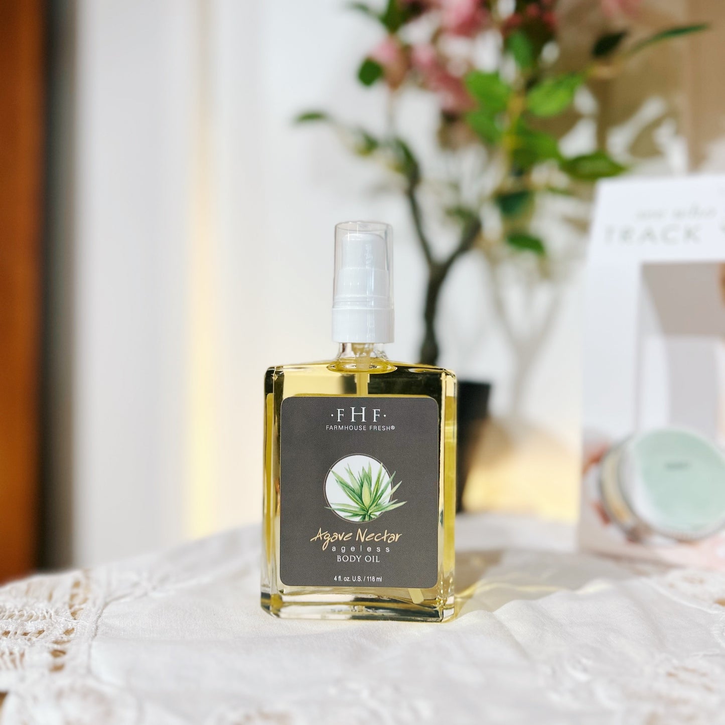 Agave Nectar Ageless Body Oil