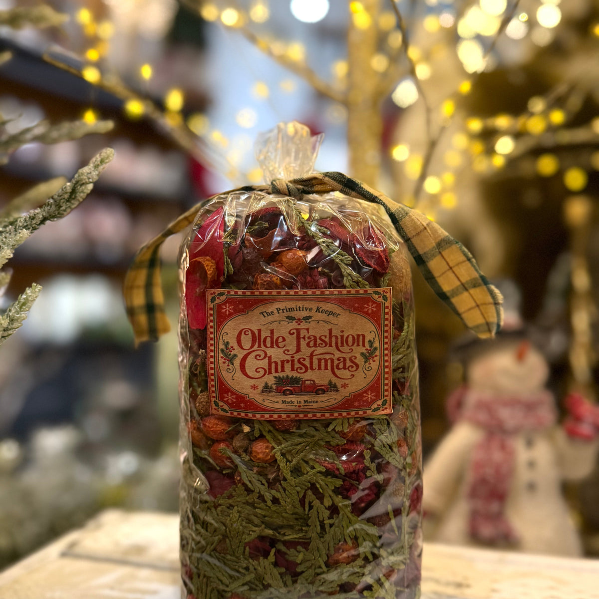 Olde Fashion Christmas Potpourri