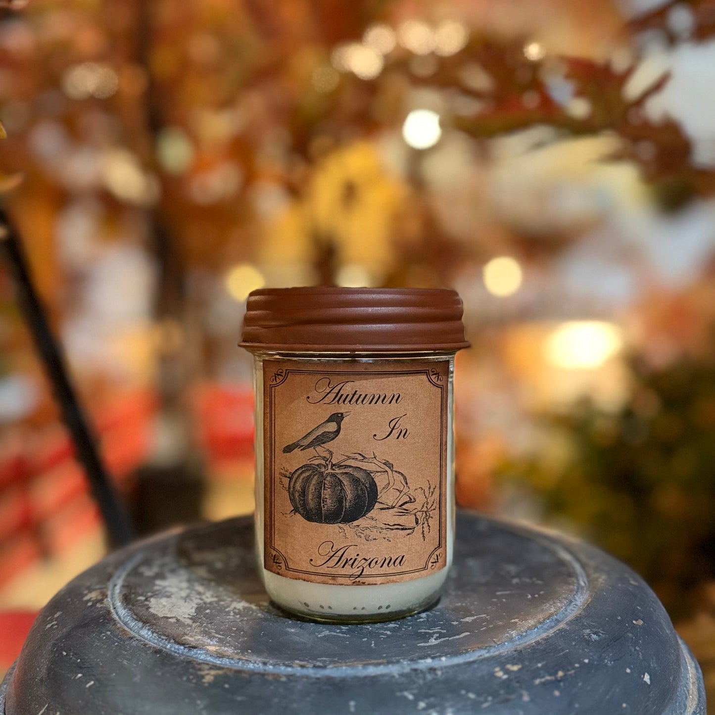 Autumn in Arizona Candle