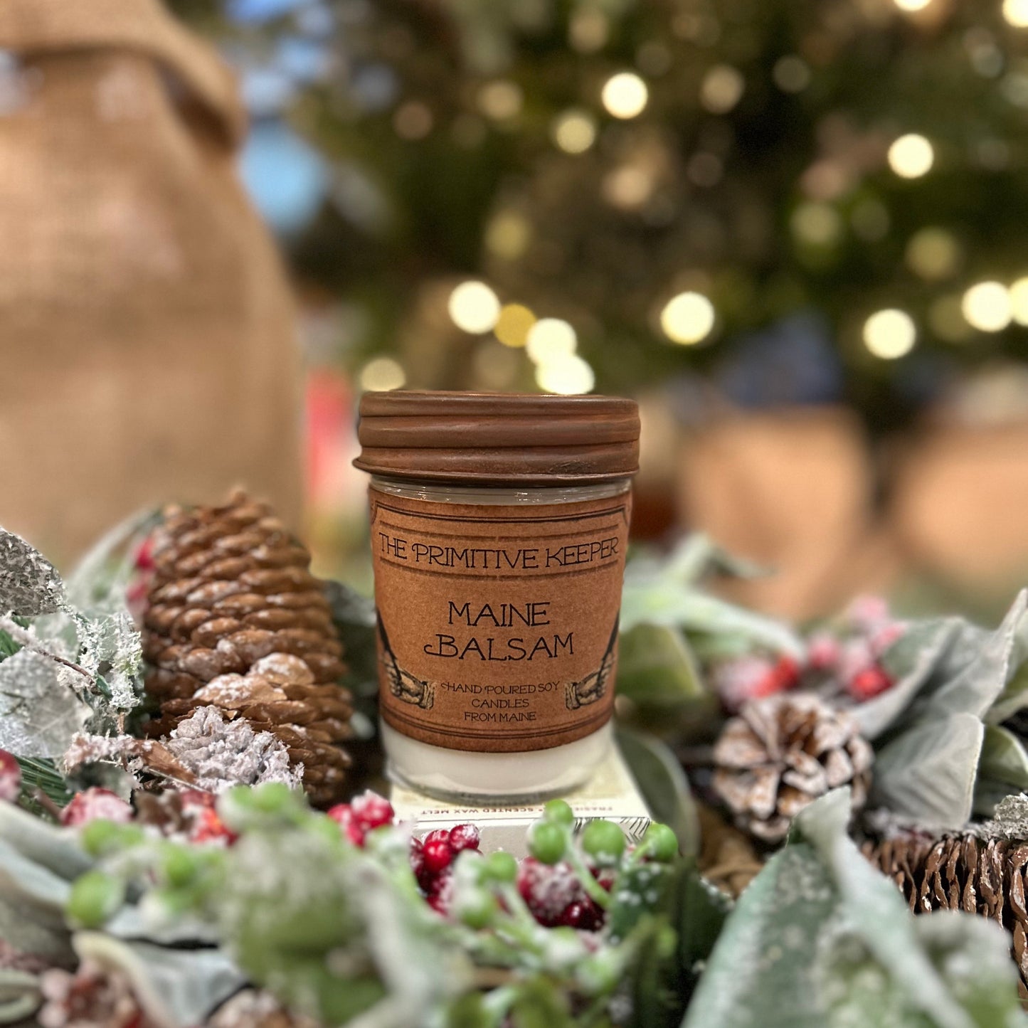 Maine Balsam 8oz Candle