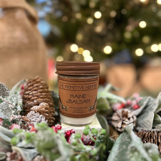 Maine Balsam 8oz Candle