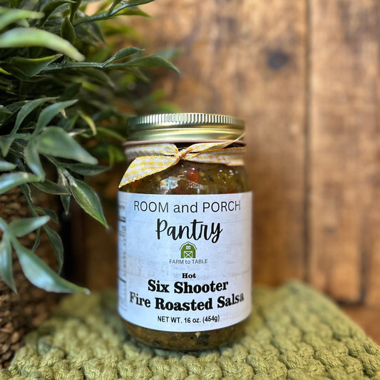 Six Shooter Fire Roasted Salsa