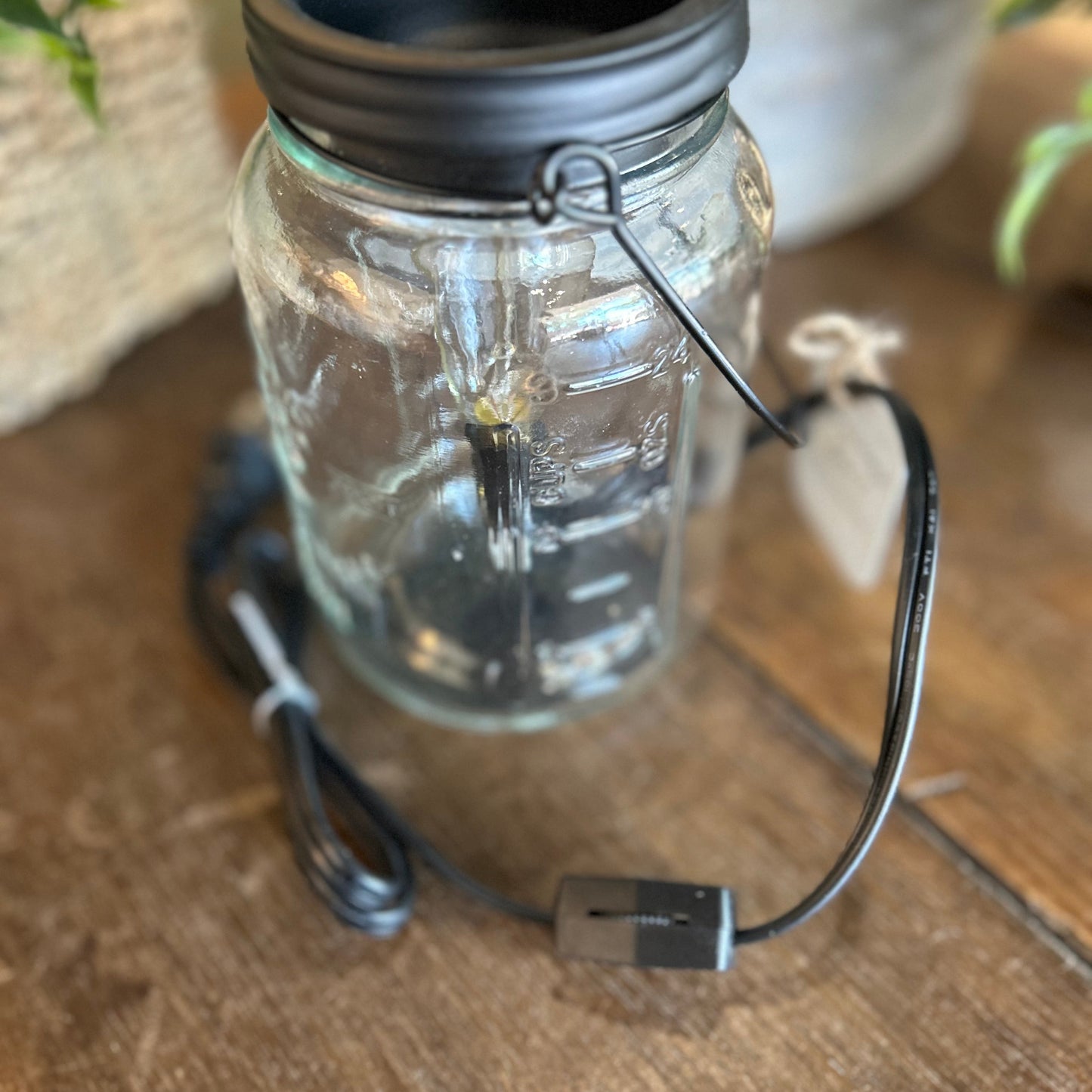 Mason Jar Wax Warmer