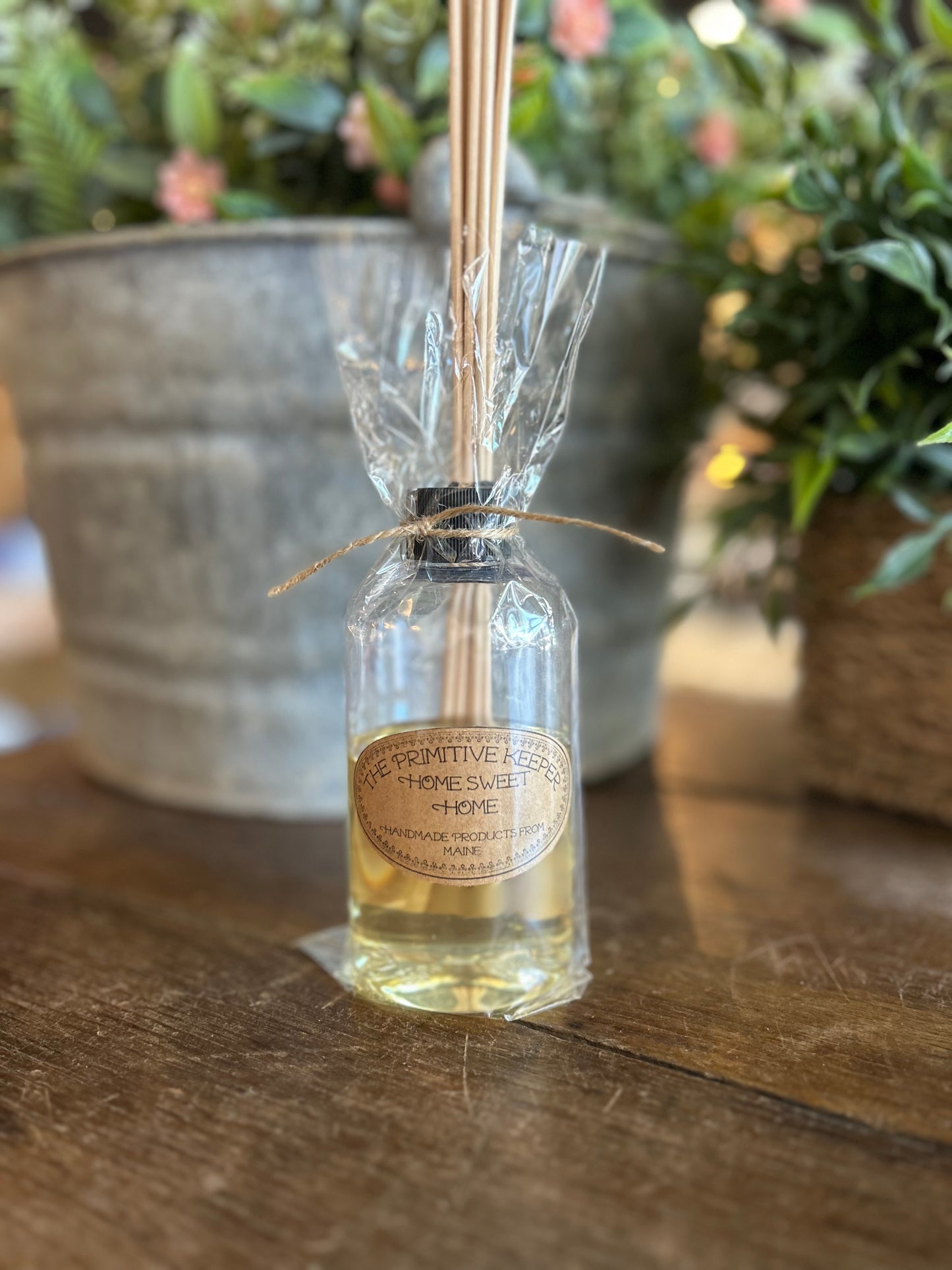 Home Sweet Home Reed Diffuser