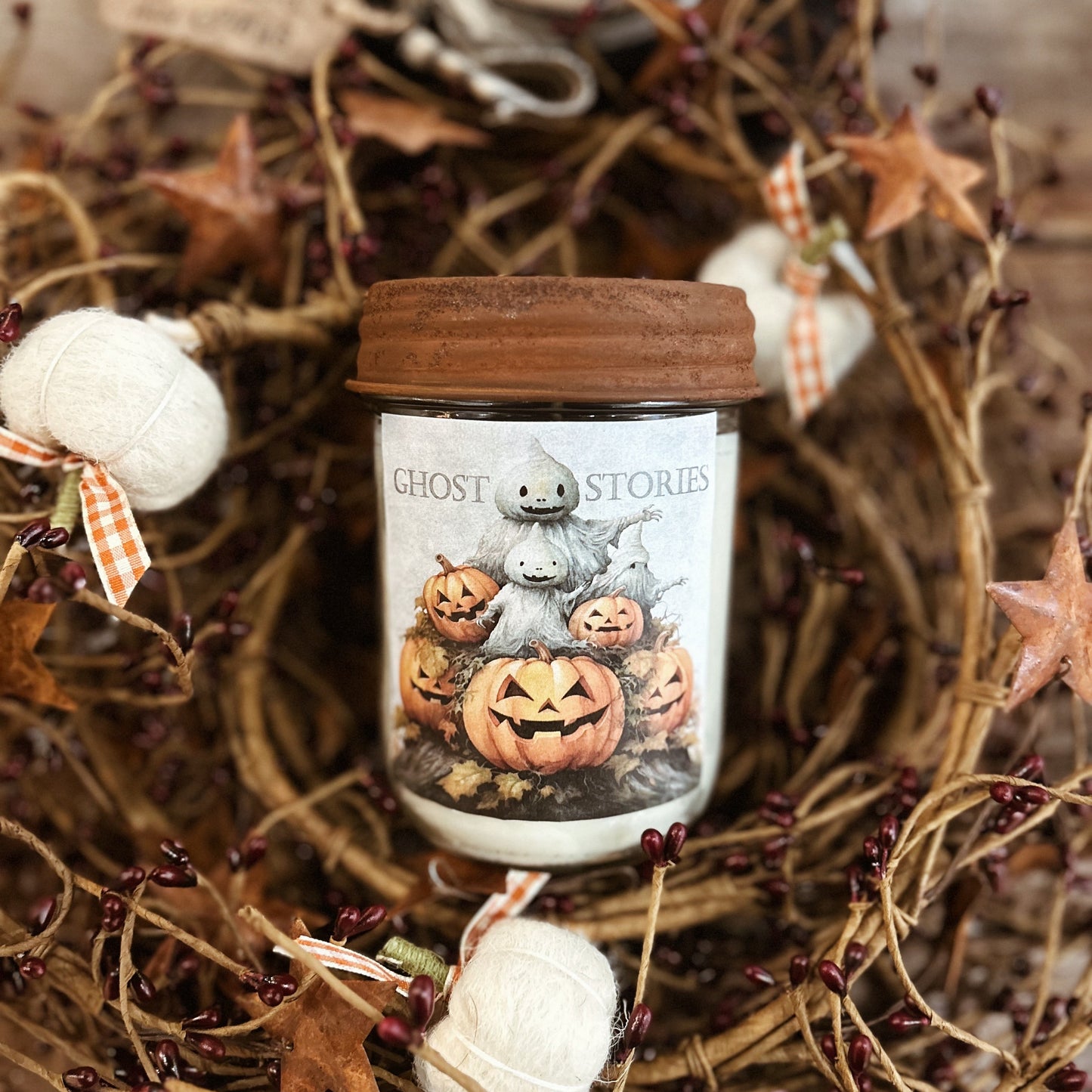 Ghost Stories Candle