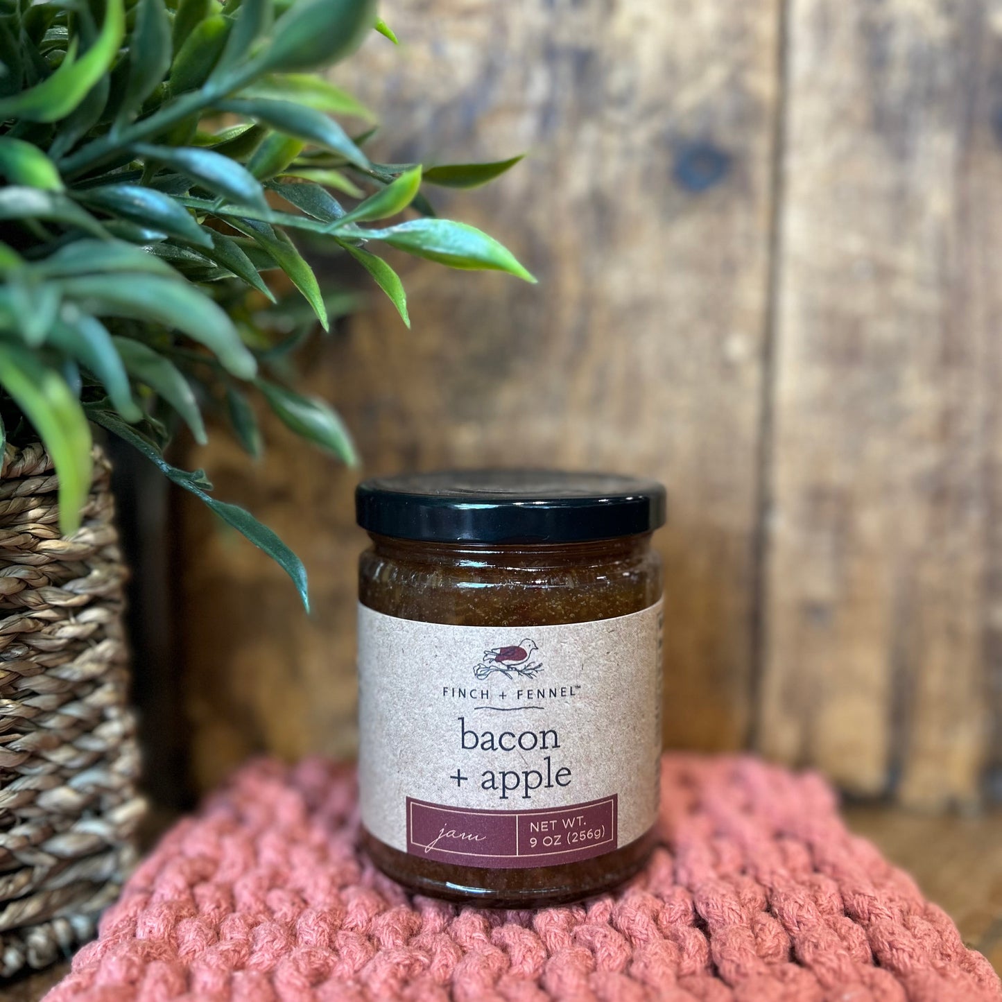Bacon + Apple Jam