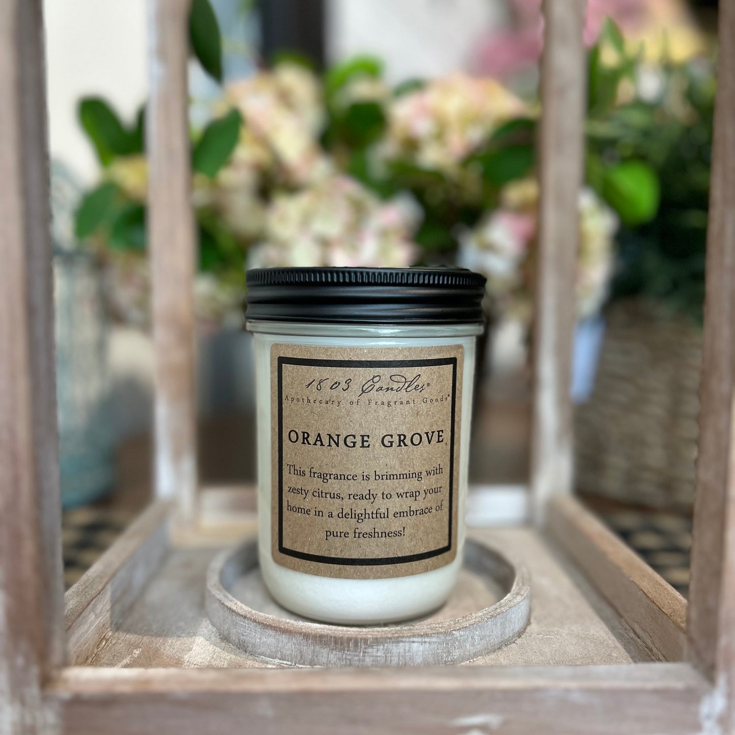 Orange Grove Candle