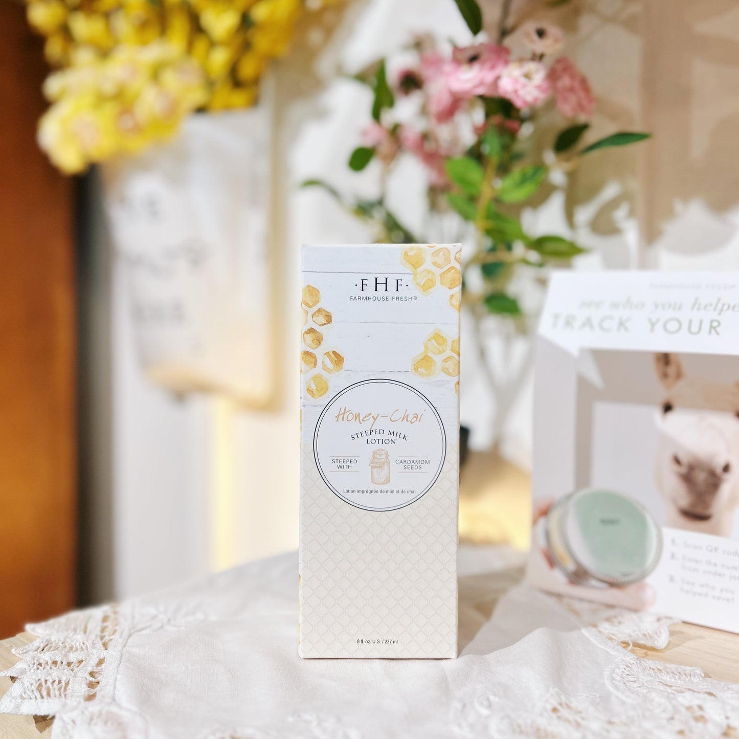 Honey Chai Steeped Milk Lotion