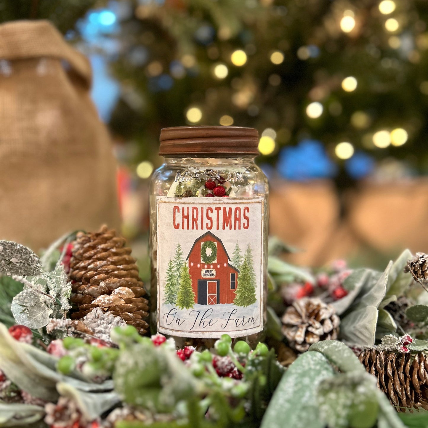 Christmas on the Farm Wax Melts