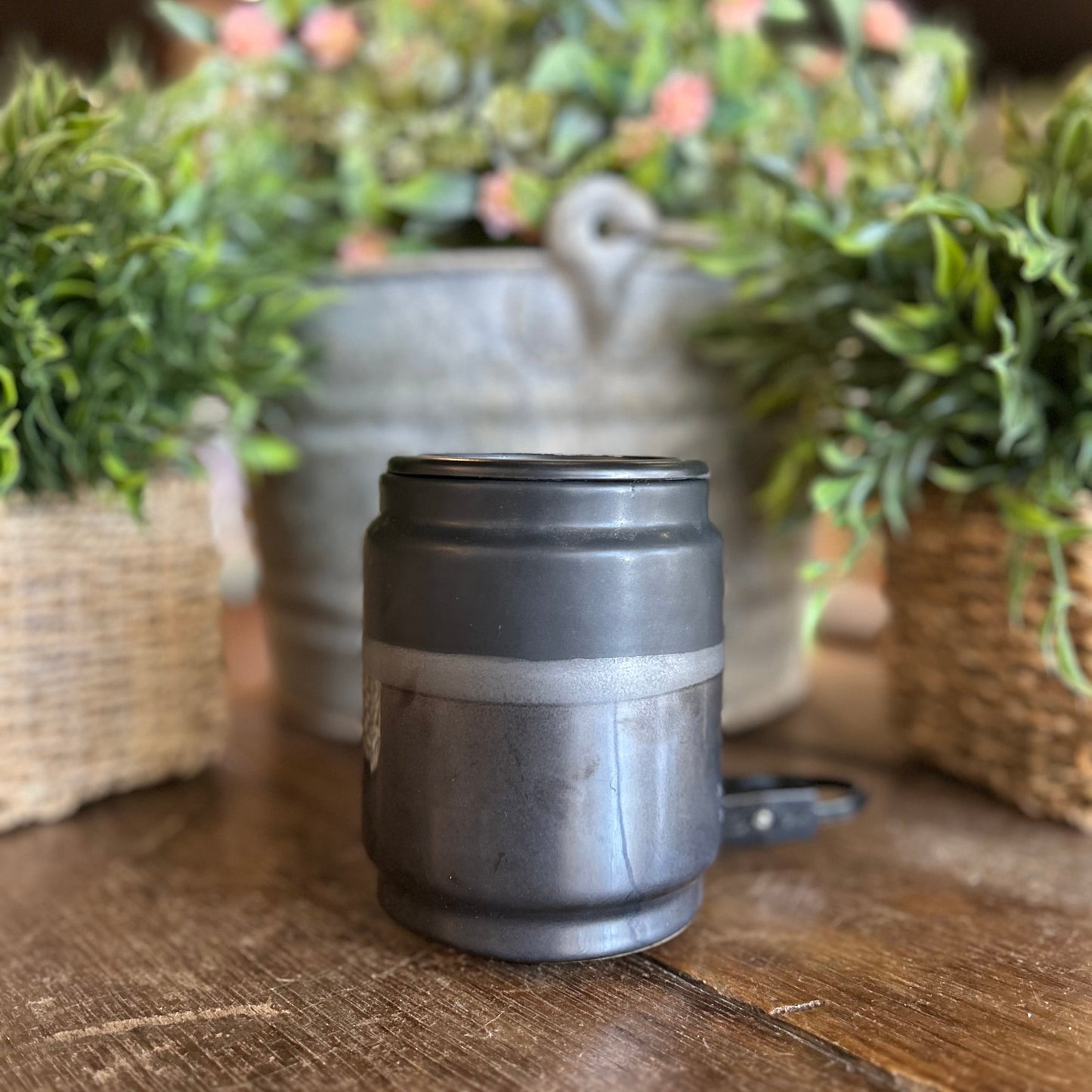 Black Flip Dish Wax Warmer