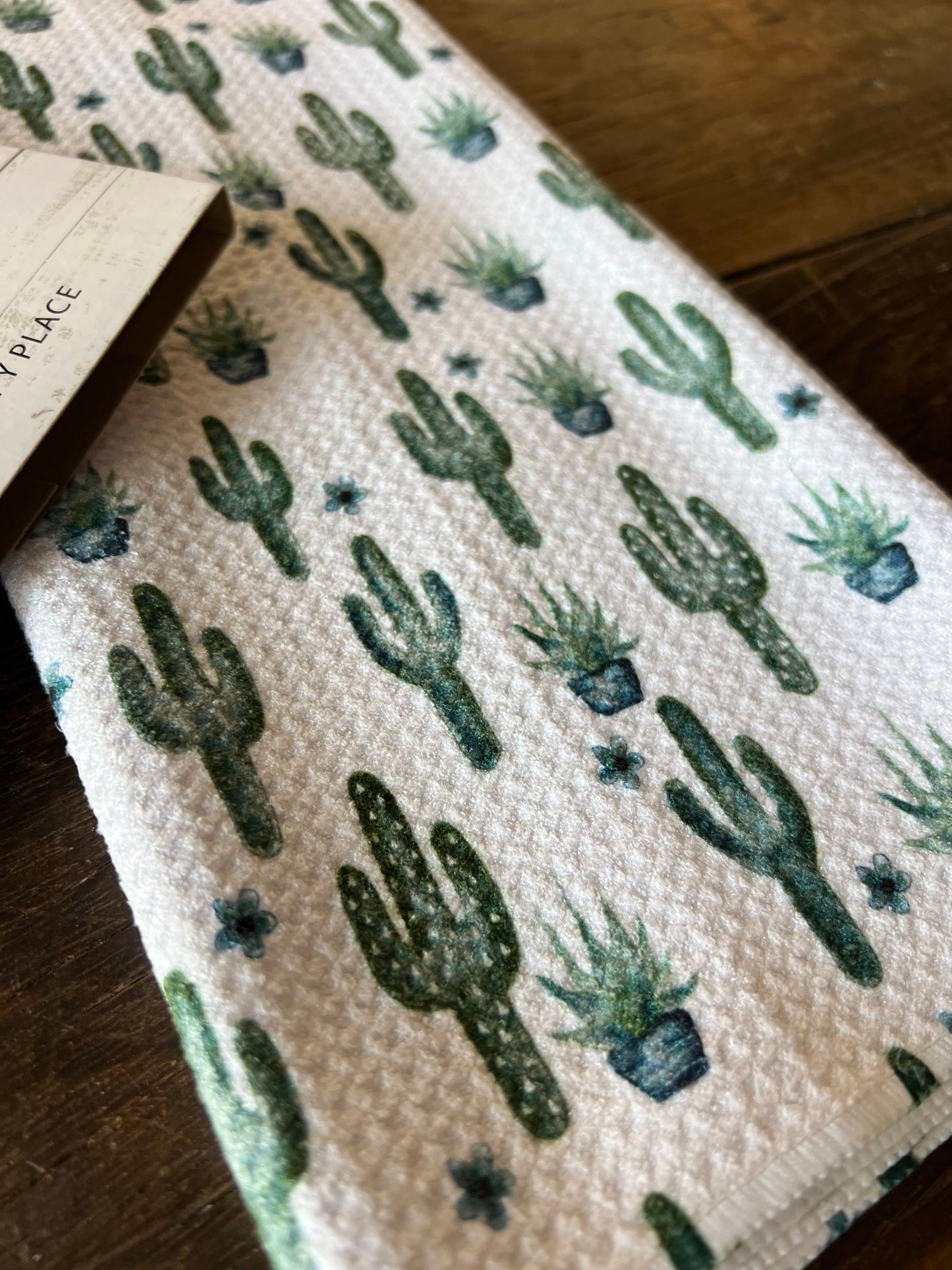Urban Saguaro - Hand Towel