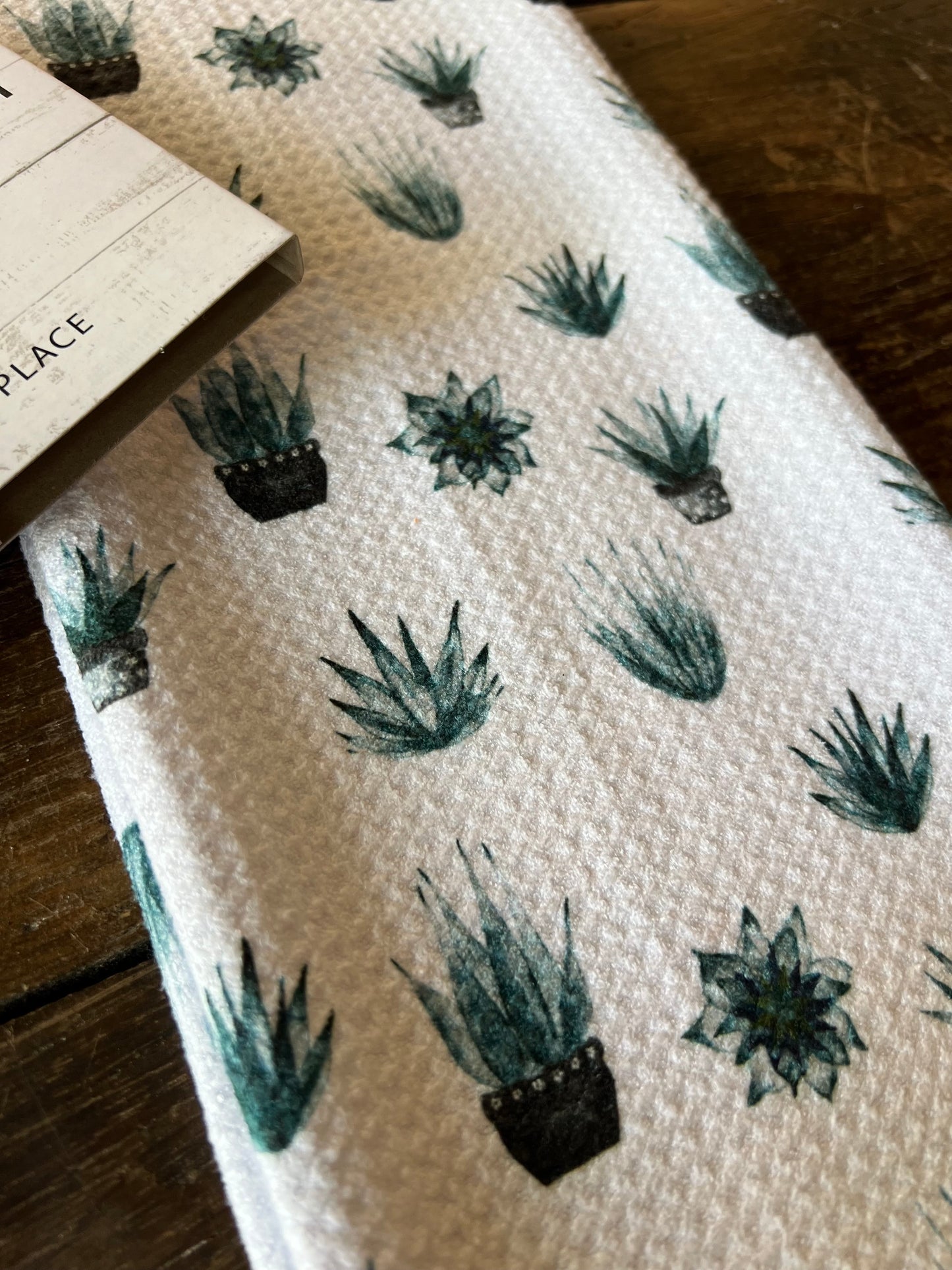 Blue Agave - Hand Towel