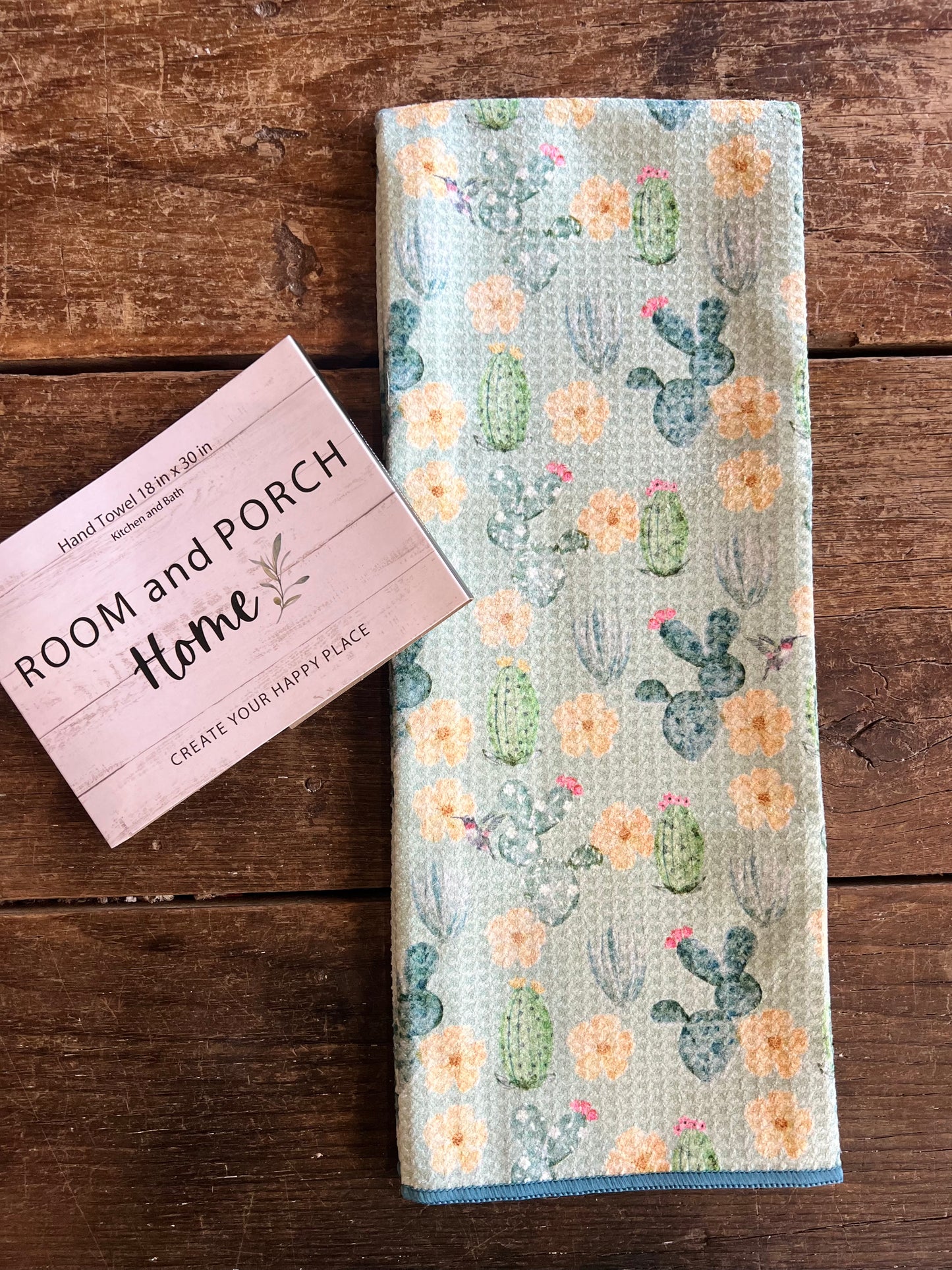 Desert Oasis - 2 sided - Hand Towel