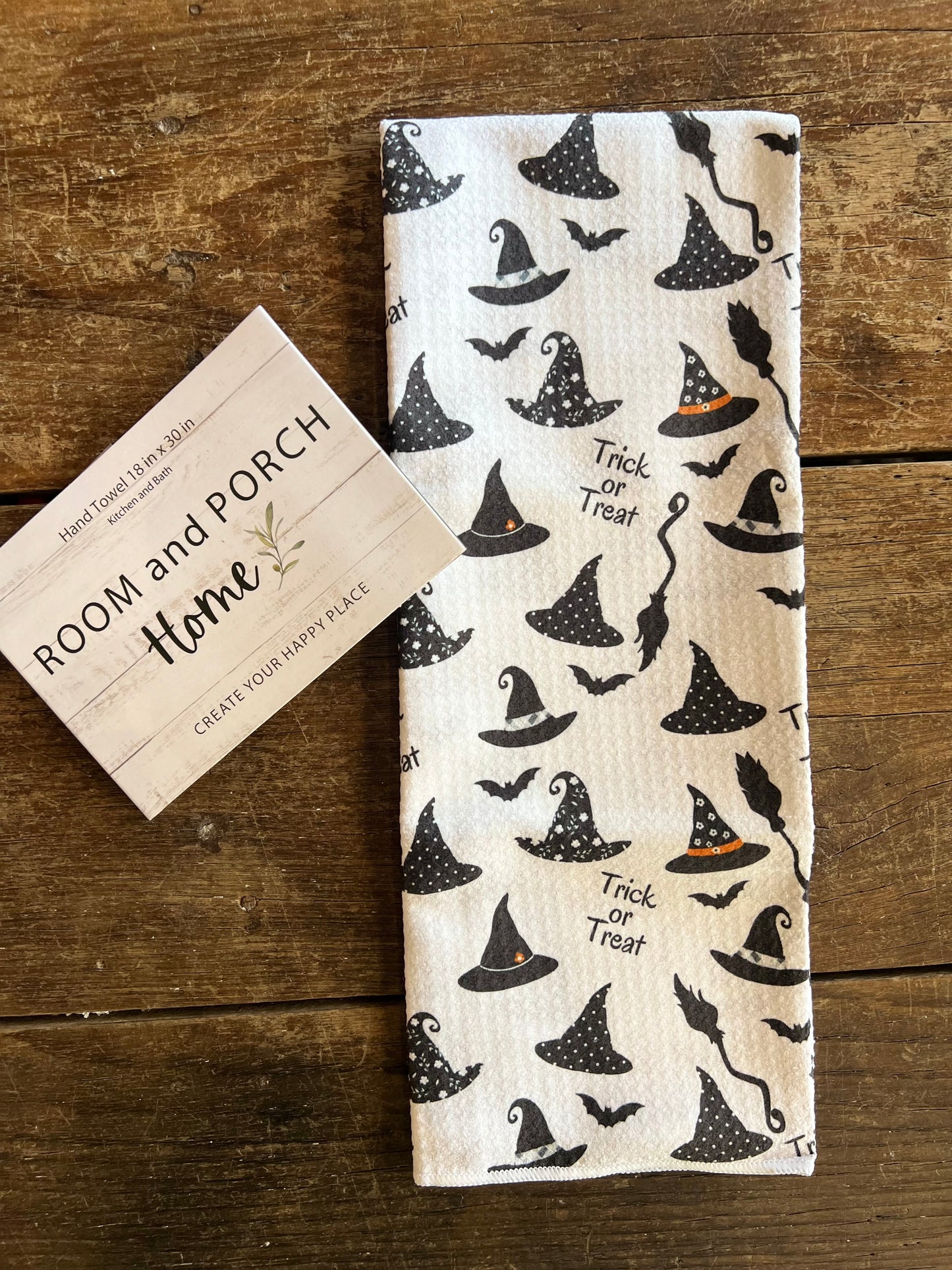 Witches Hats - Double Sided - Hand Towel