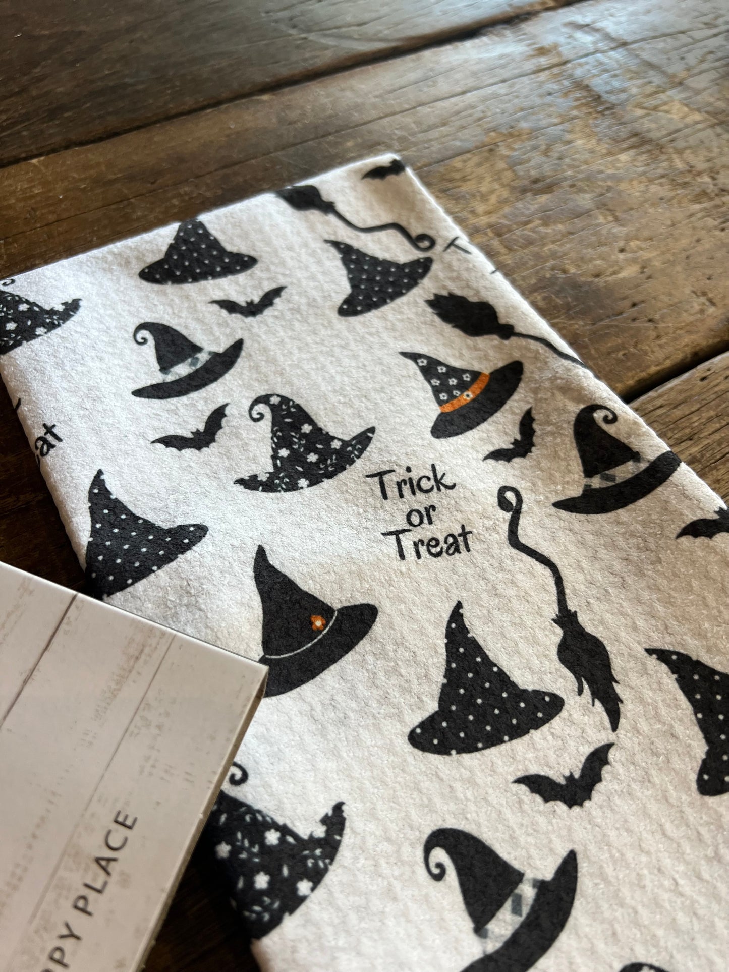 Witches Hats - Double Sided - Hand Towel