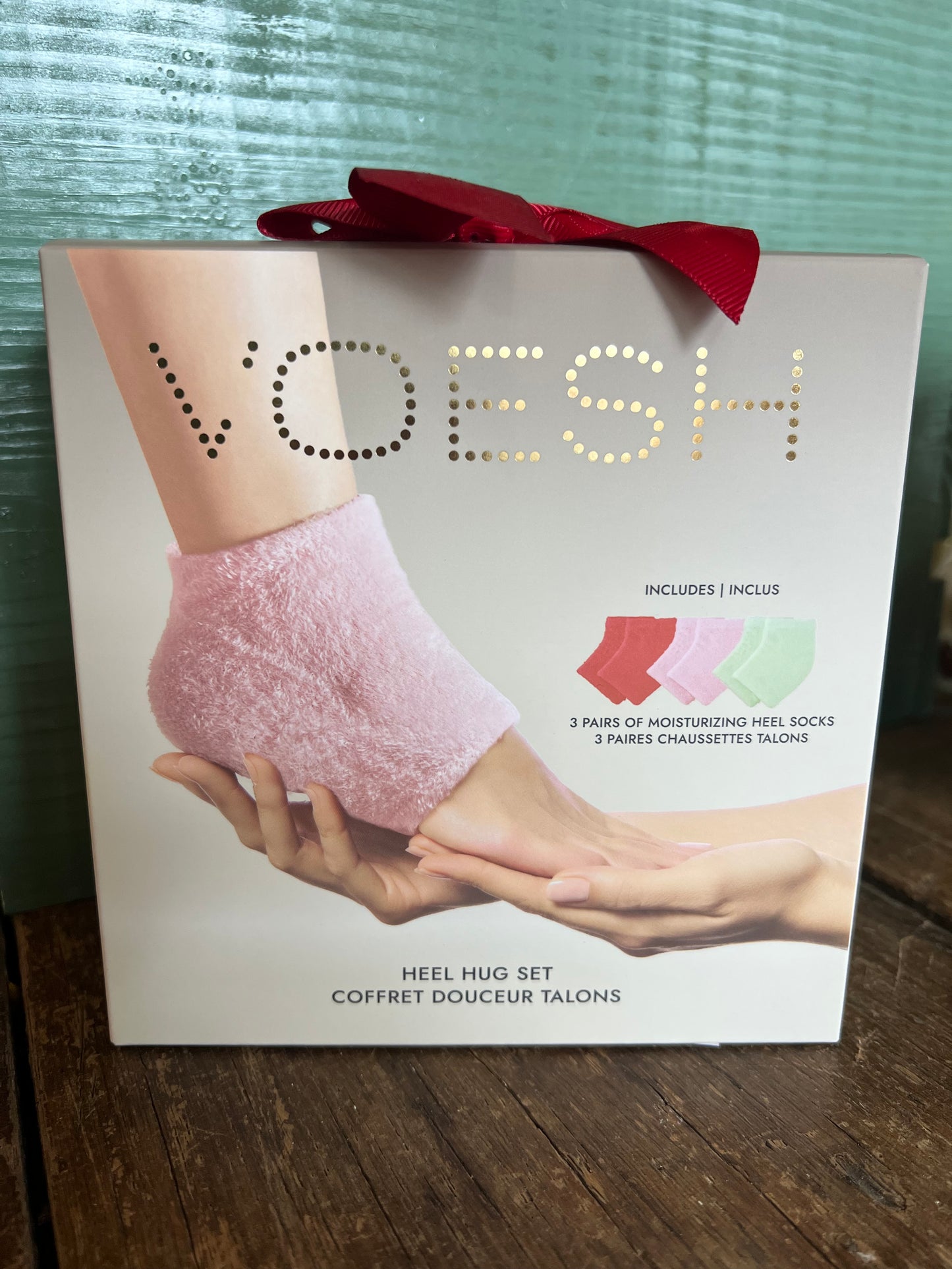Heel Hug Set