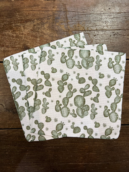 Prickly Pear - Set of 3 Dishcloths