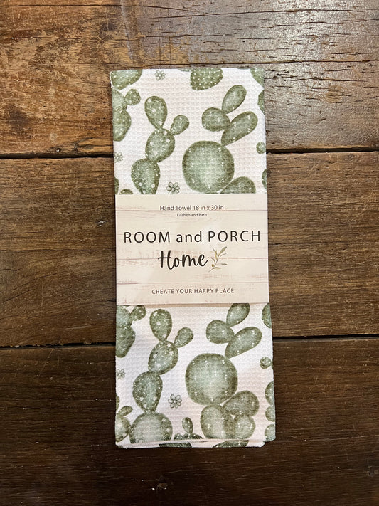 Prickly Pear - Hand Towel