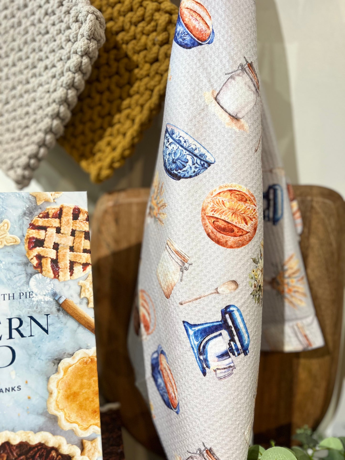 Sourdough Gray - Hand Towel