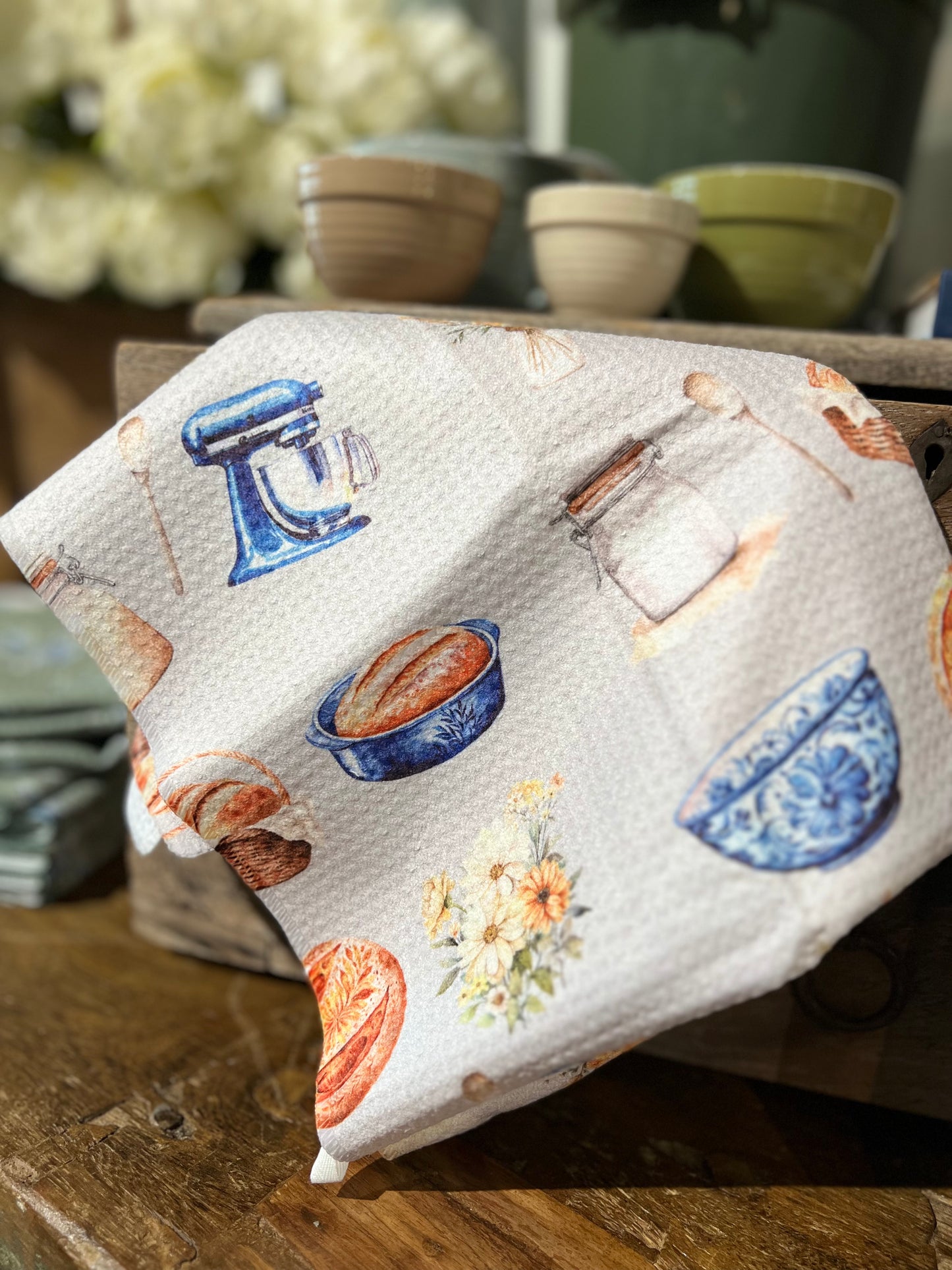 Sourdough Gray - Hand Towel