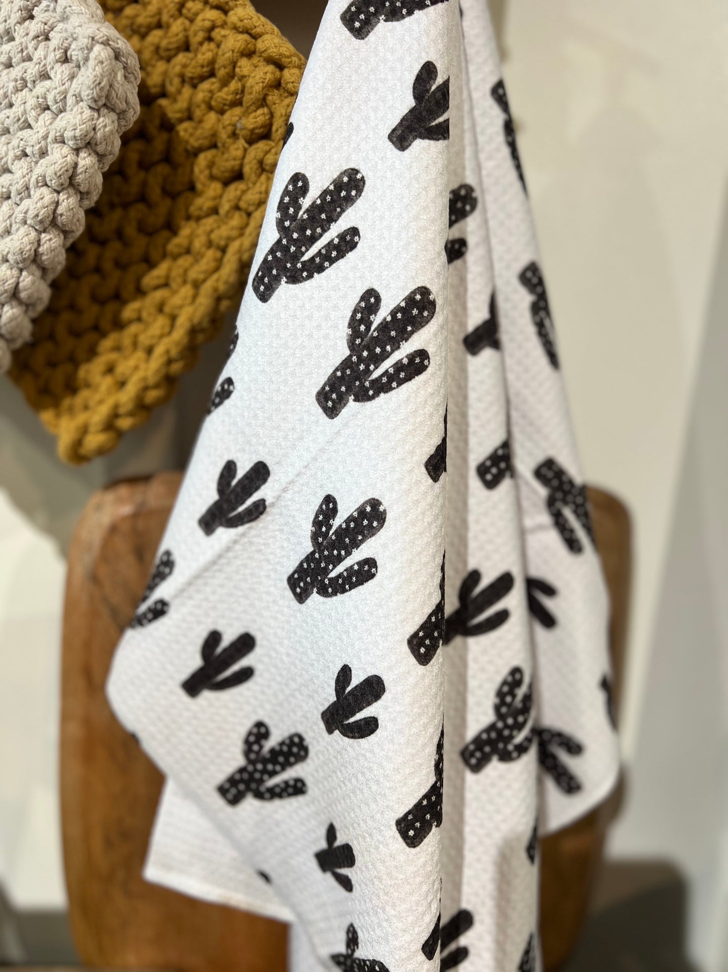 Modern Cactus - Hand Towel