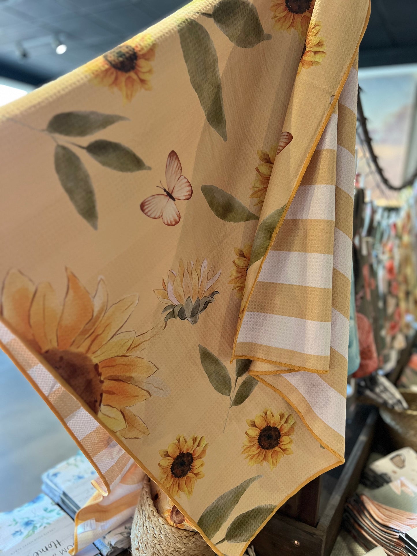 Sunflower Beach Towel - 30" x 64"