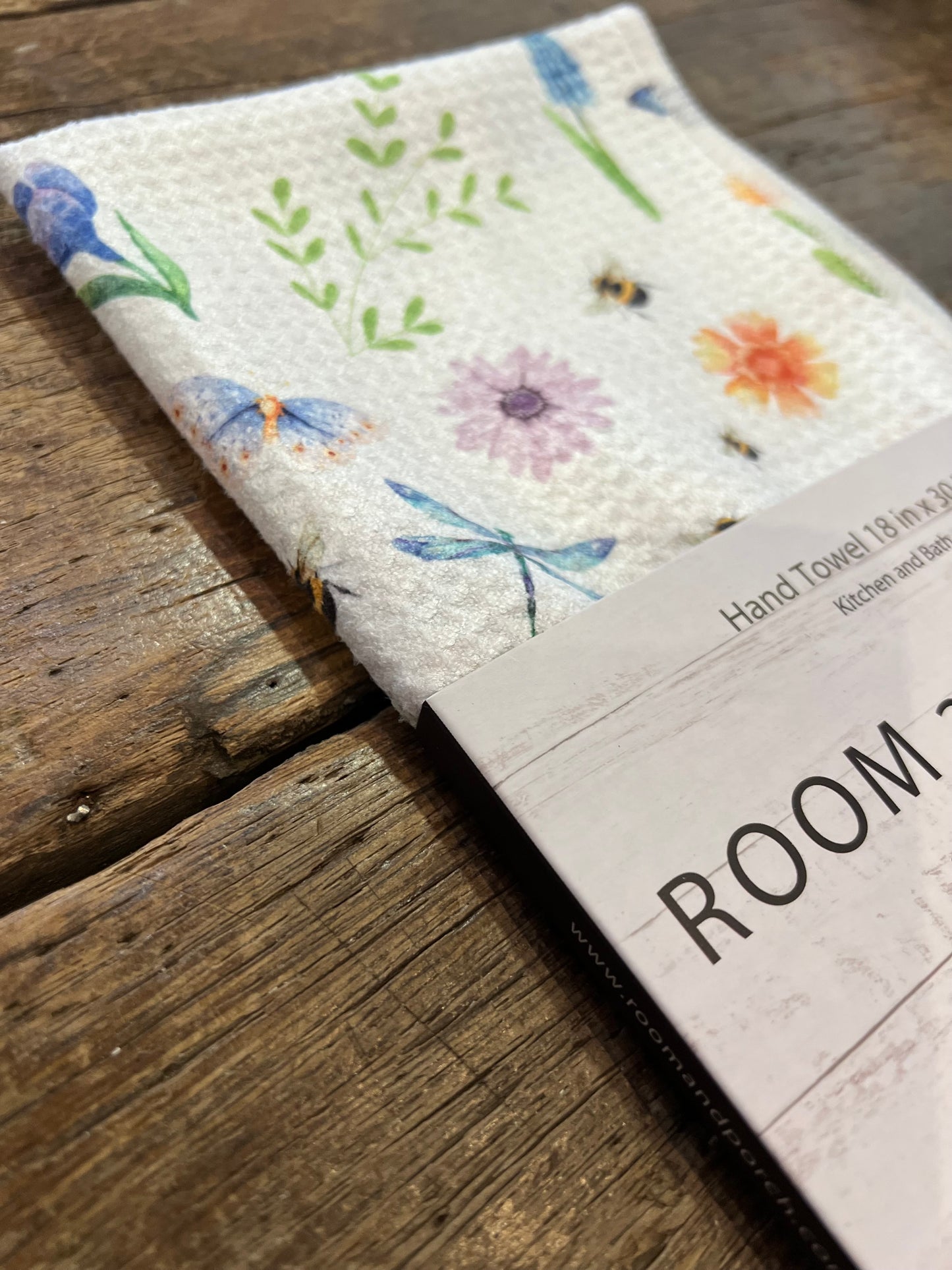 Spring Flowers - Hand Towel 2 sided