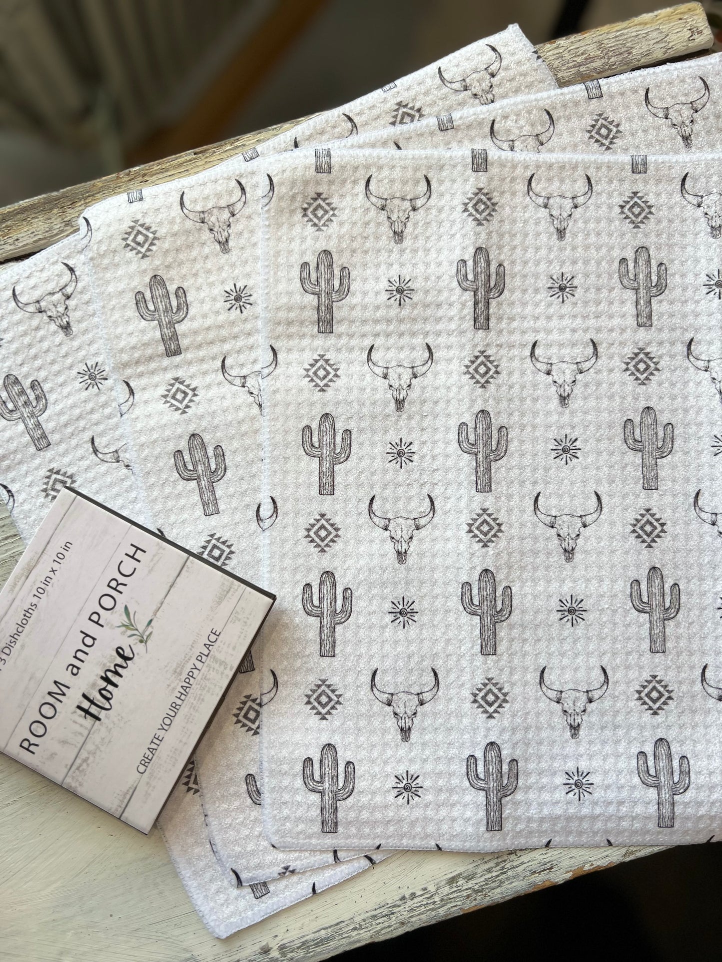 Southwest Arizona - Set of 3 Dishcloths