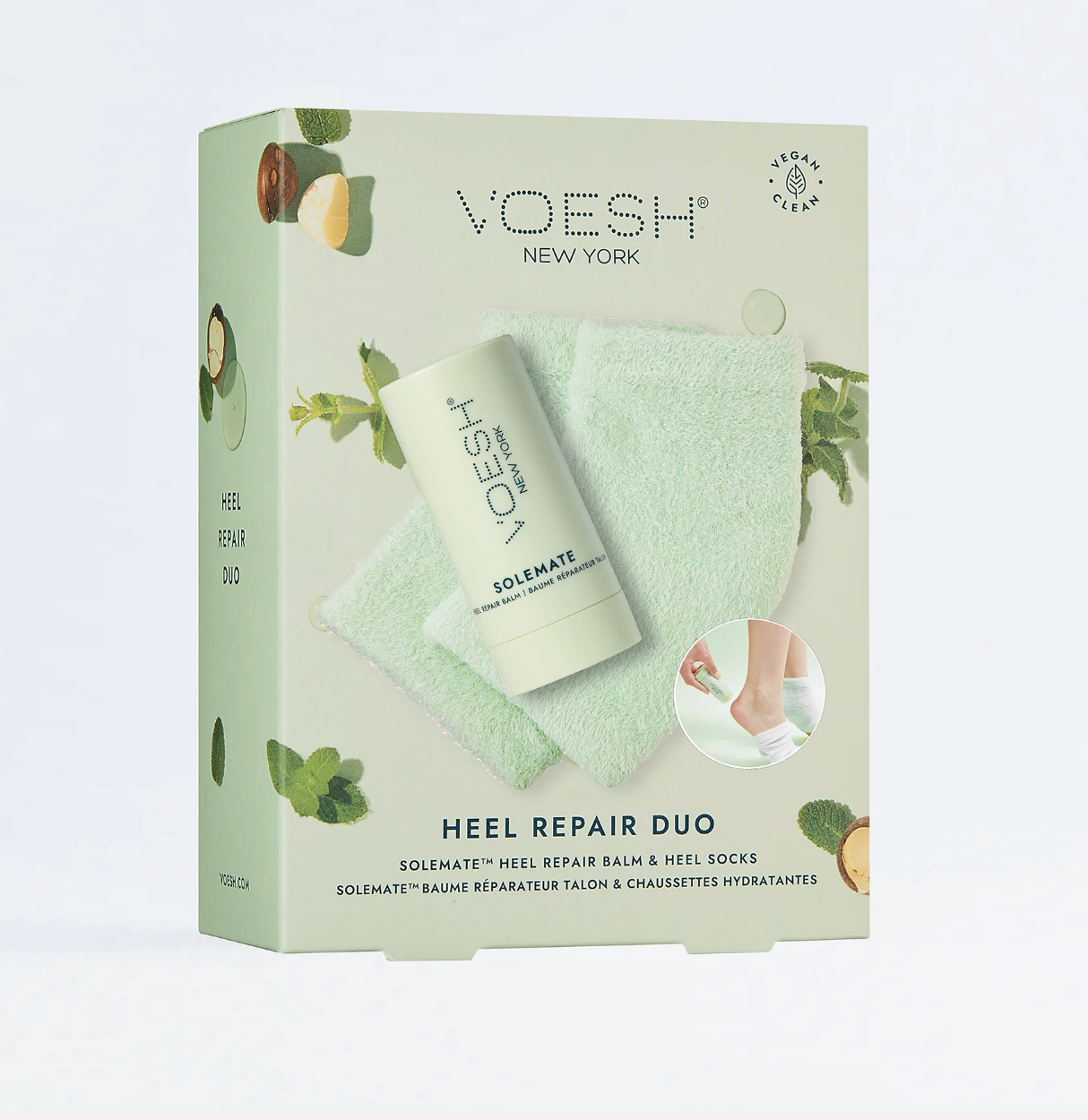 Heel Repair Duo - Mint