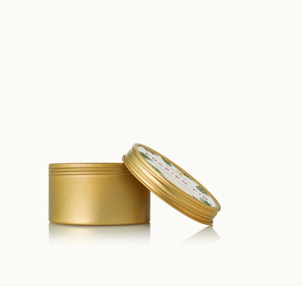 Frasier Fir Poured Candle, Travel Tin