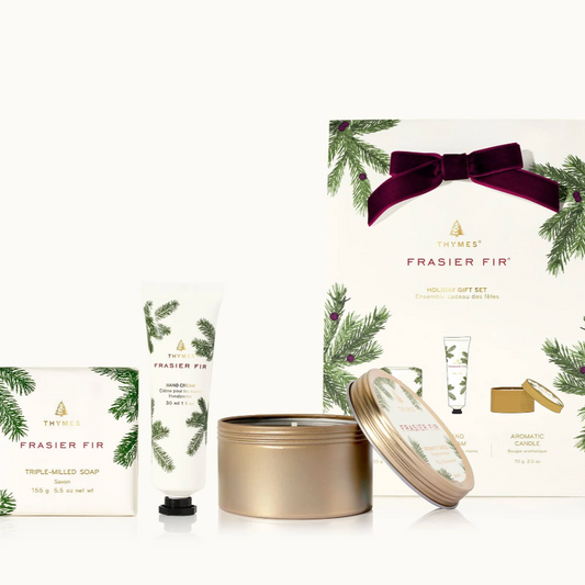 Frasier Fir Novelty Holiday Gift Set