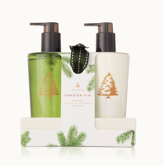 Frasier Fir Sink Set