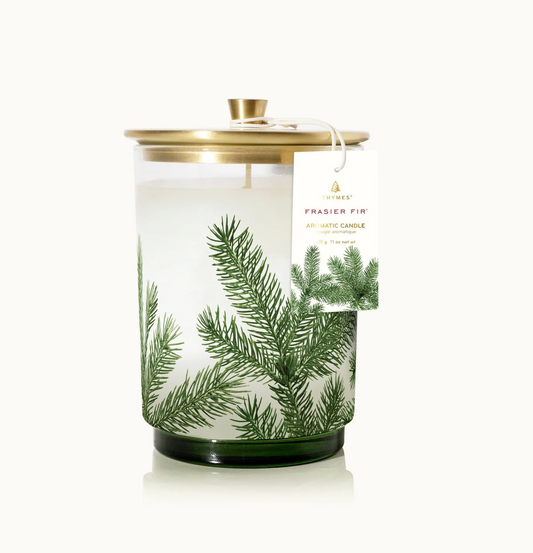 Frasier Fir Medium Pine Needle Luminary
