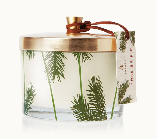 Frasier Fir Pine Needle 3-Wick Candle