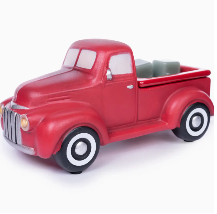 Red Truck Fragrance and Wax Warmer