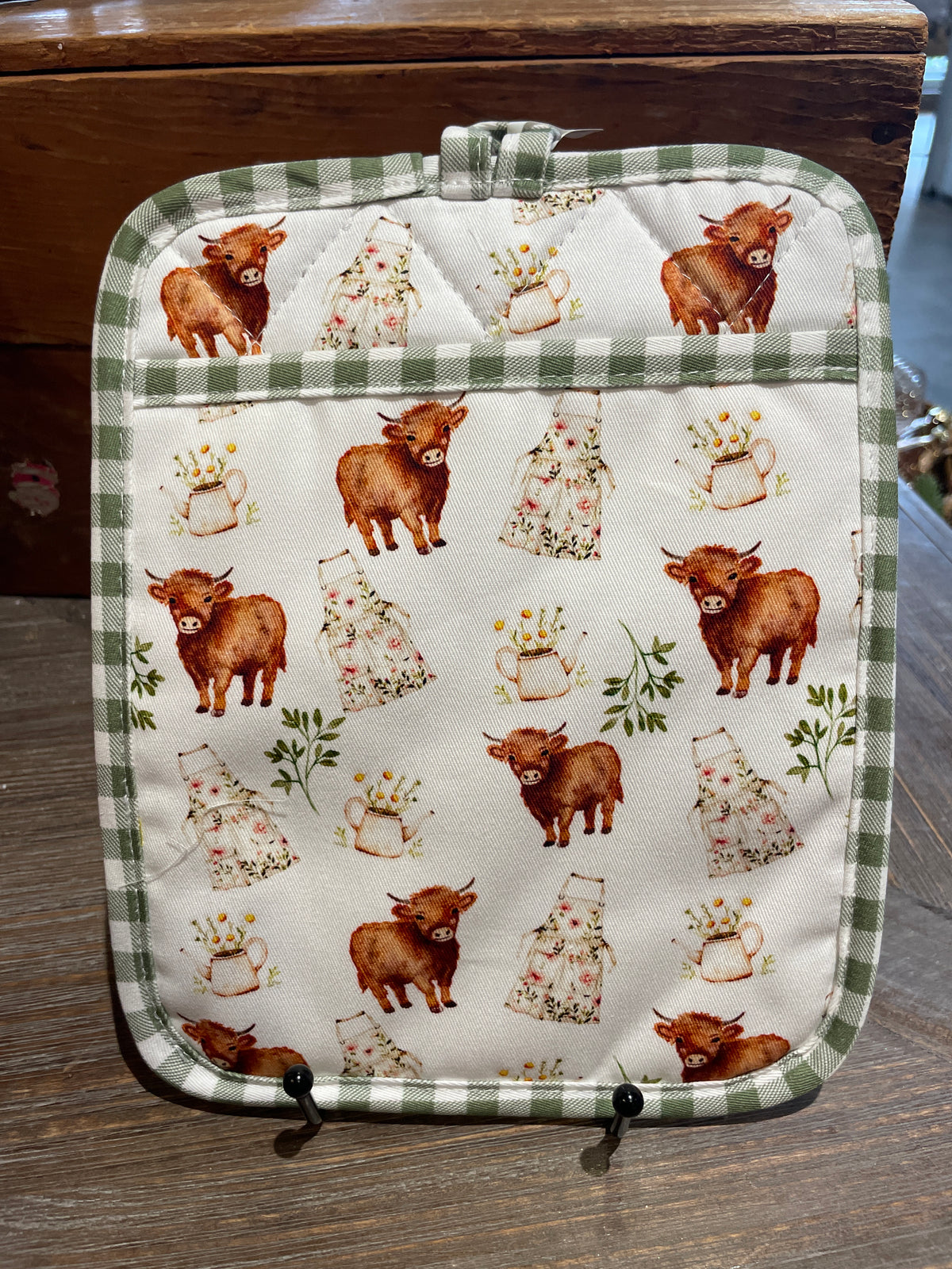 Mable's Farm Pocket Oven Mitt