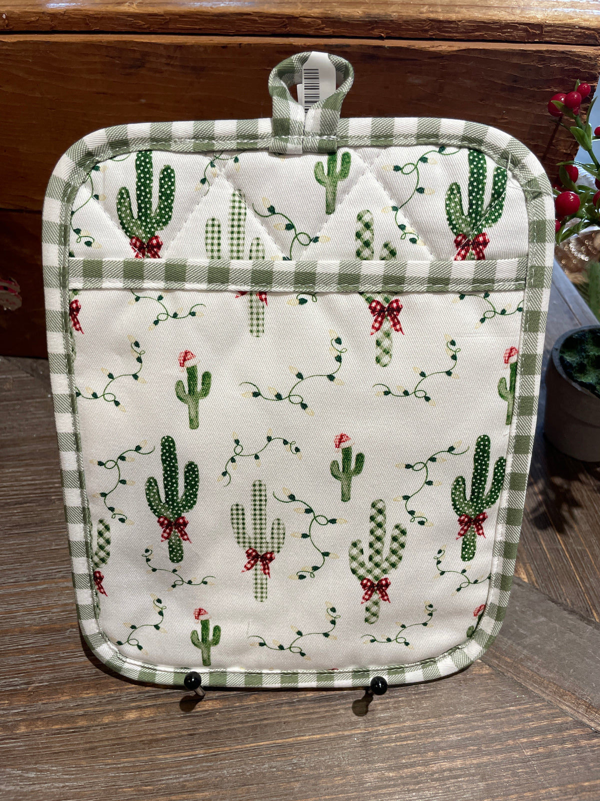 Twinkle in the Desert Pocket Oven Mitt