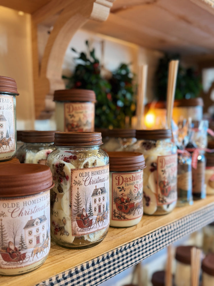 Holiday Candles & Wax Melts