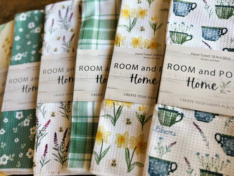 Spring Towel Collection