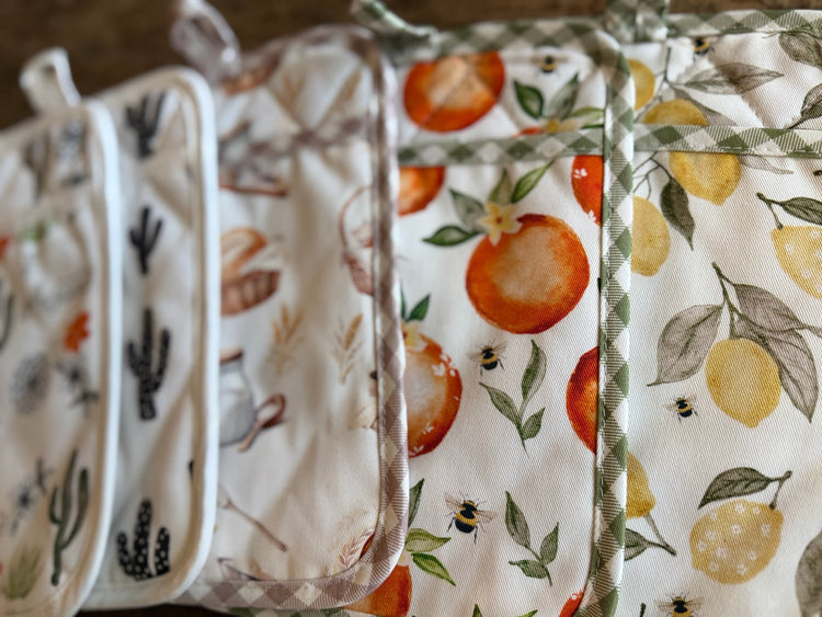 Pocket Oven Mitts