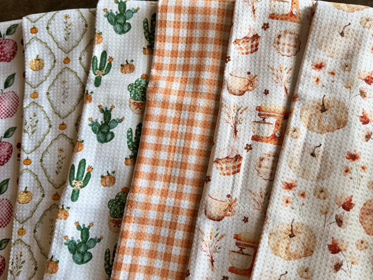 Pumpkin Spice Towel Collection