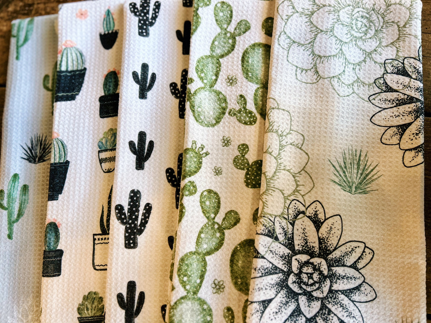 Cactus Towel Collection